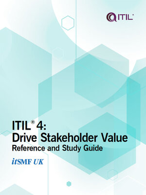 cover image of ITIL 4
